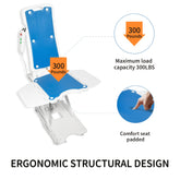 Lightweight Electric Chair Lift Lift Elderly Remote Control Fall Assist